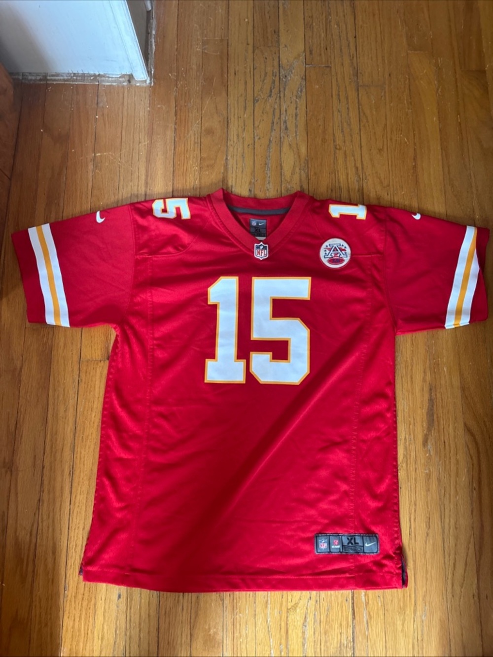 NFL Kansas City Chiefs Red #15 Jersey